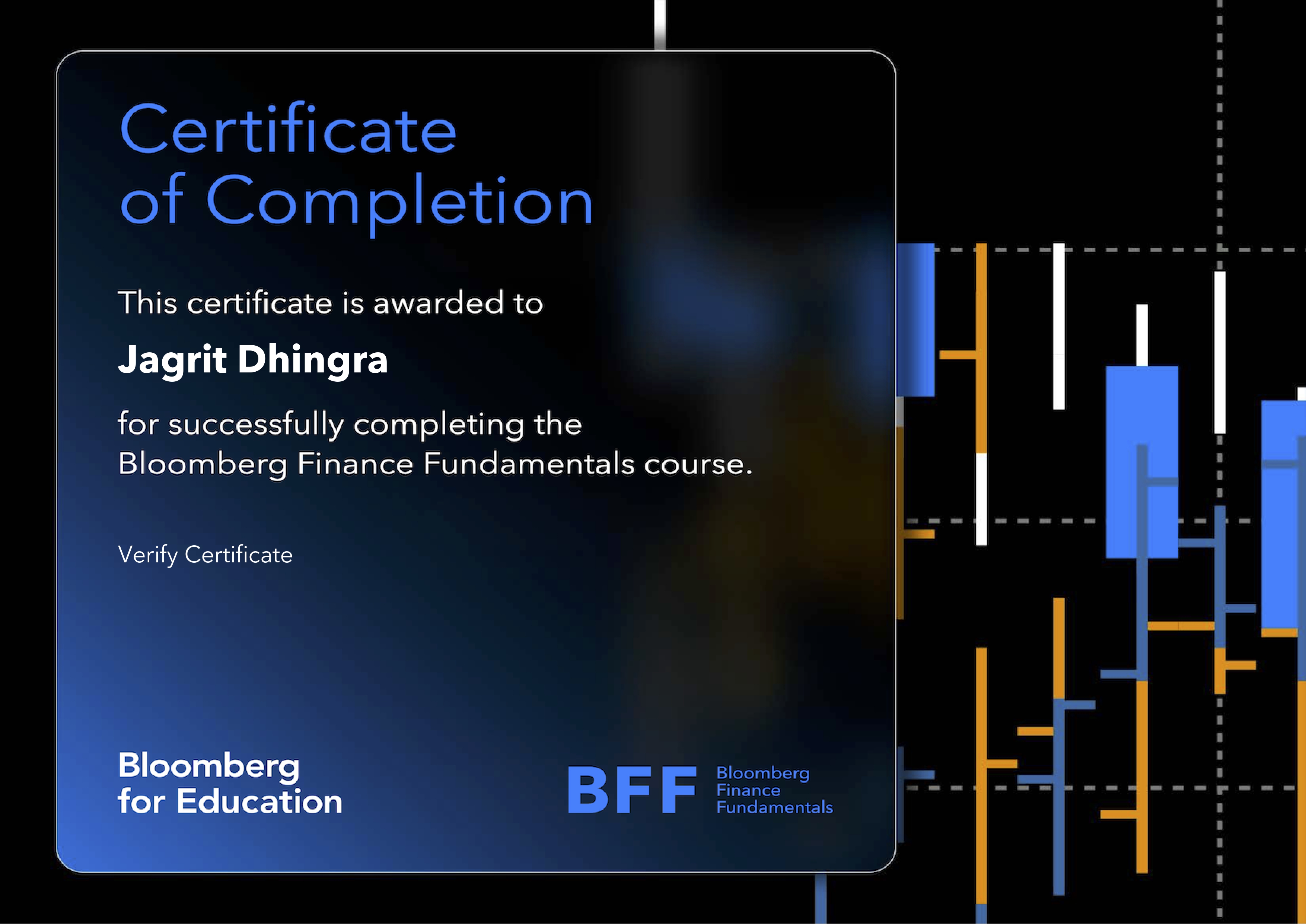 Bloomberg Finance Fundamentals