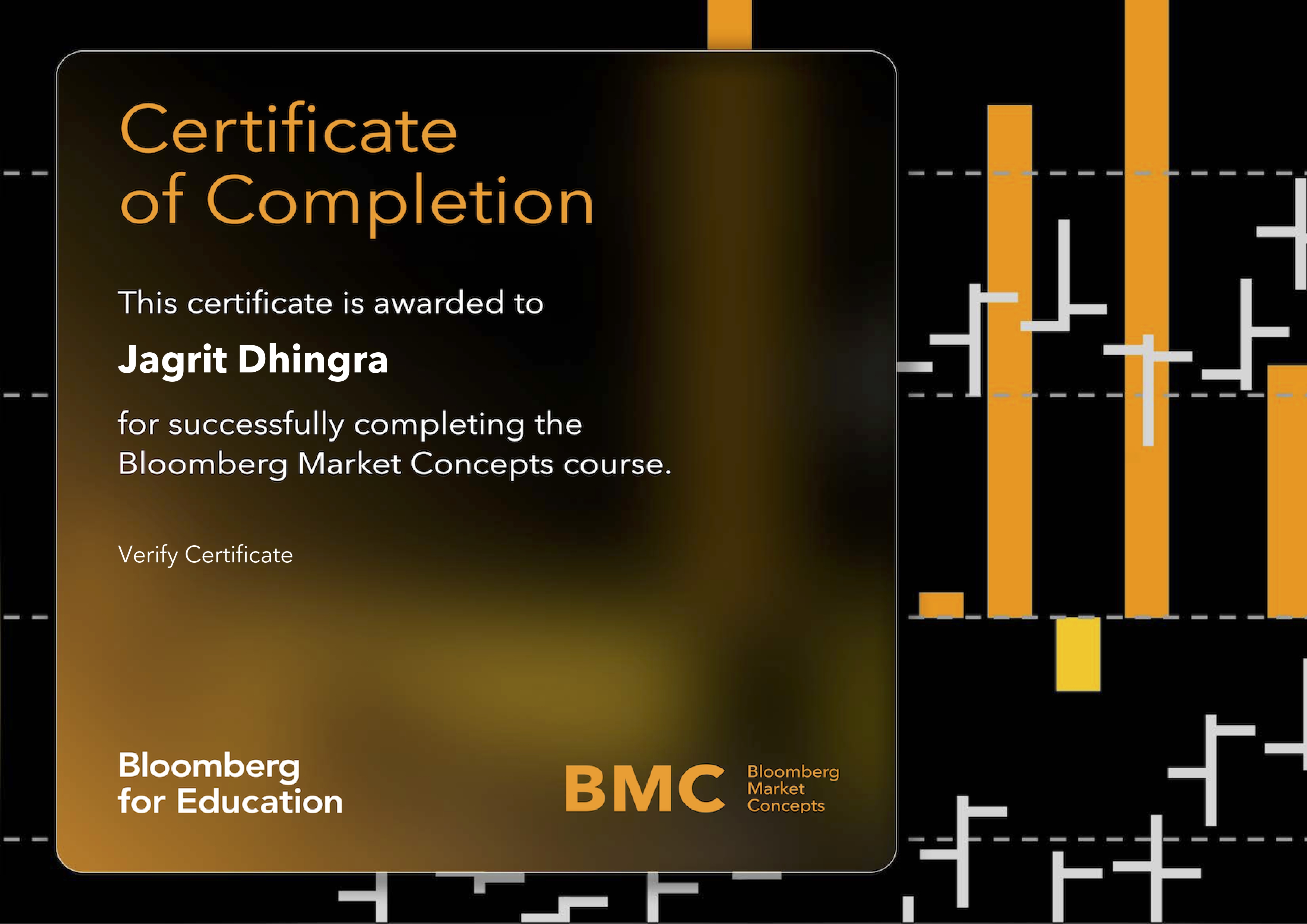 Bloomberg Market Concepts