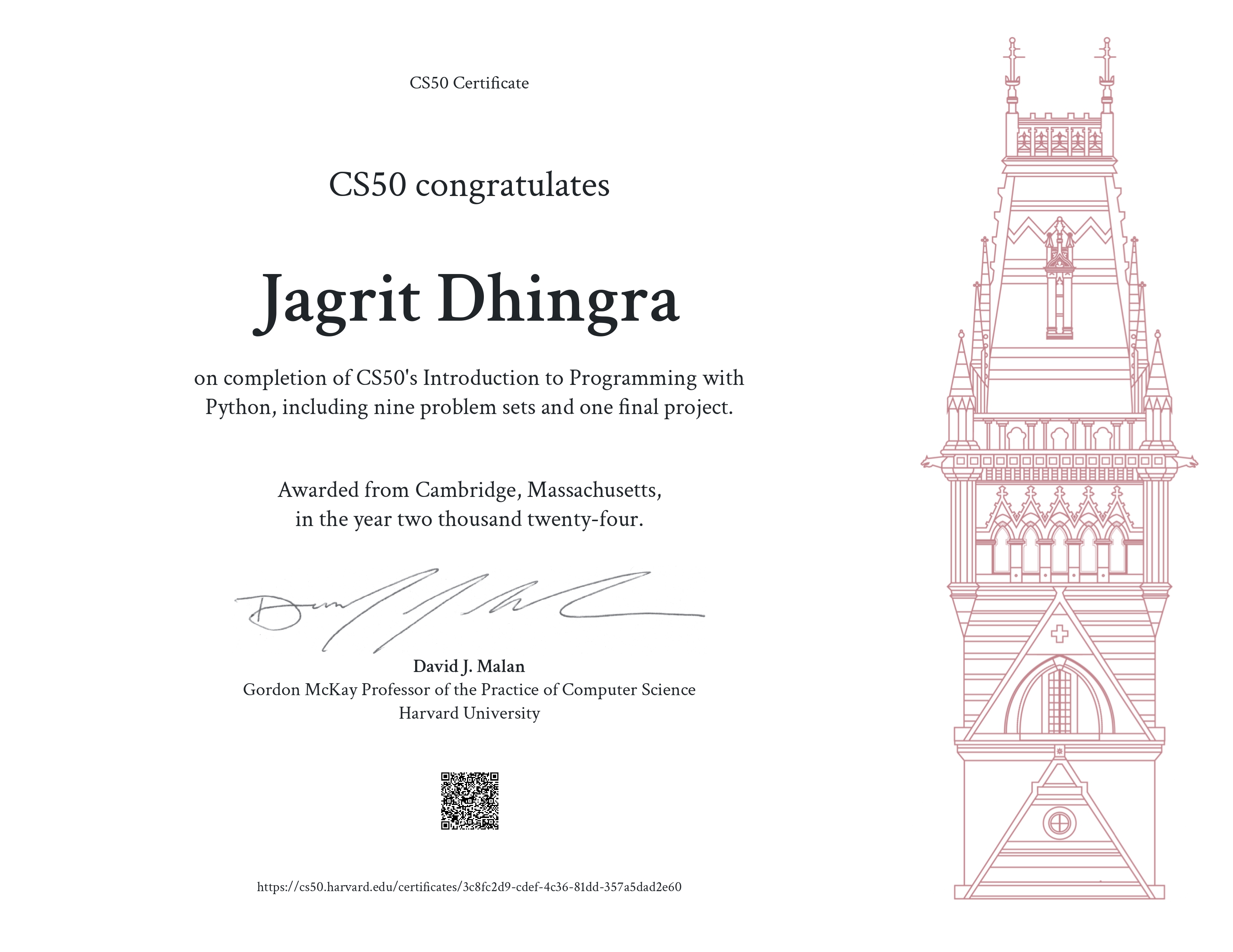 CS50P - Harvard